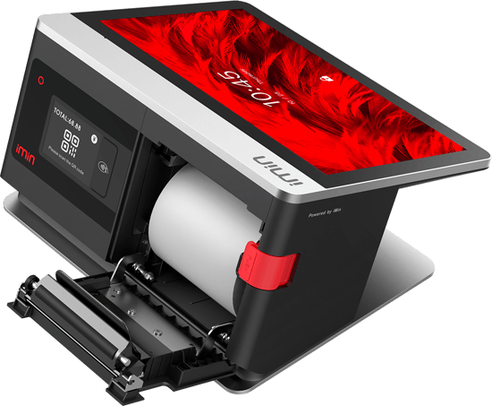 Сенсорний POS-термінал iMin 12